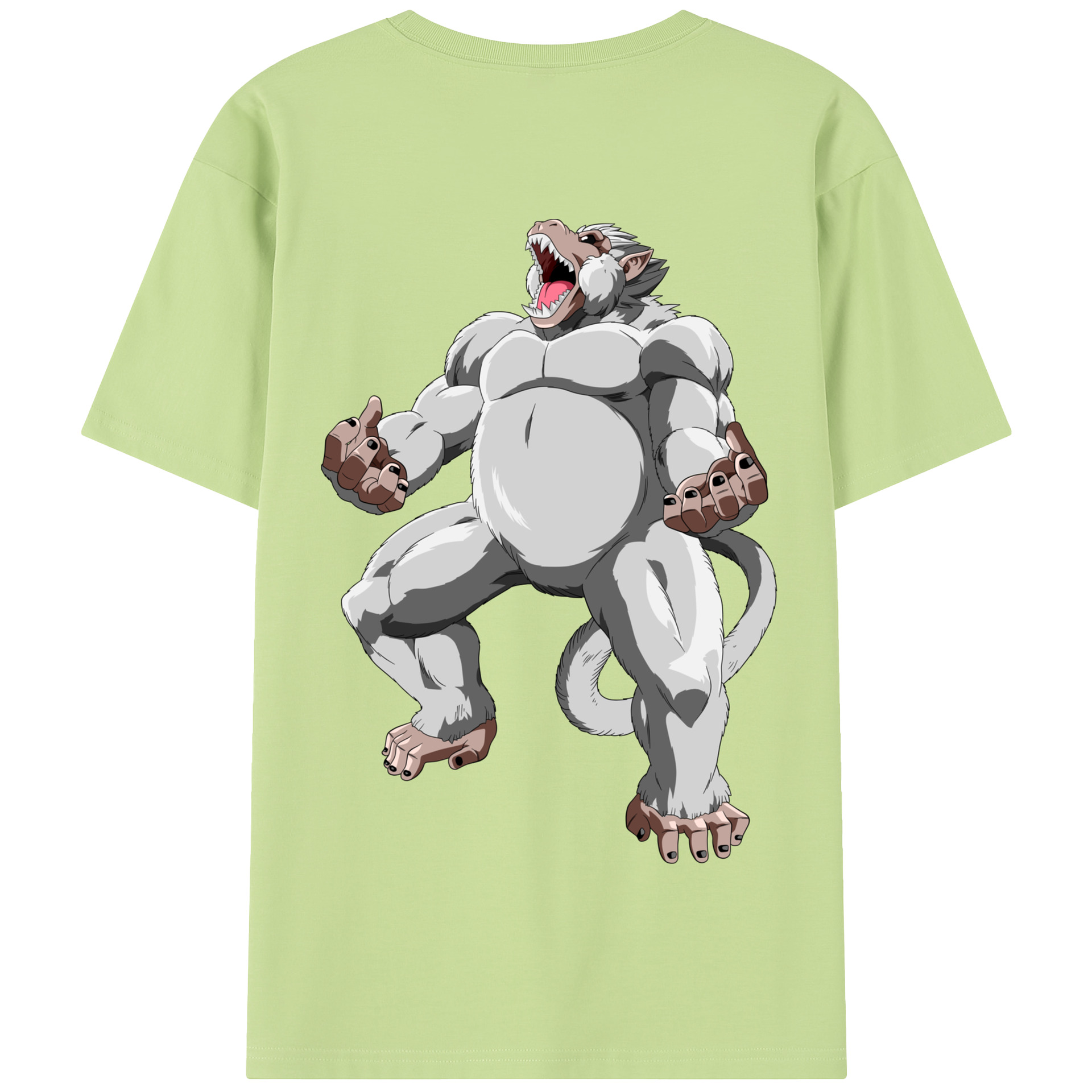（画像用） ドラゴンボール DRAGON BALL 綿100％半袖Tシャツ（背面プリント）